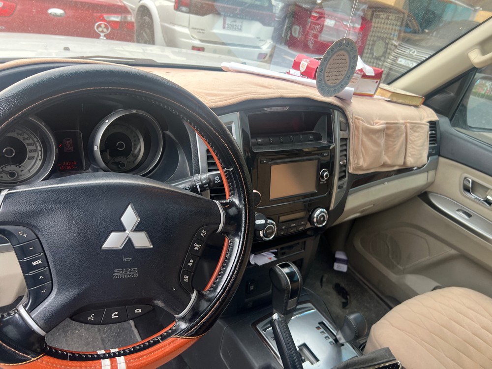 pajero full option 2016 - 4