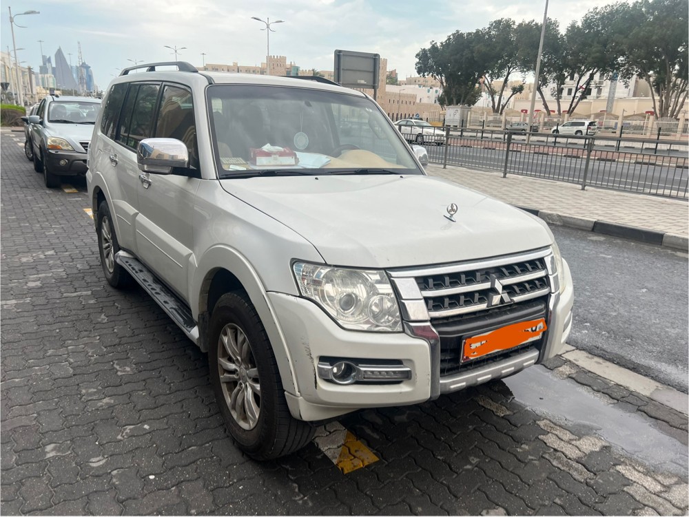 pajero full option 2016 - 1