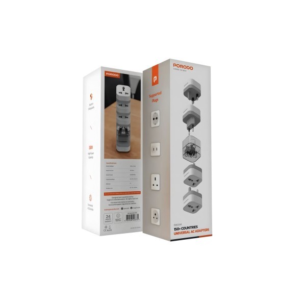 Universal Power Adapter - 2
