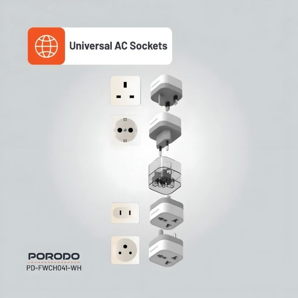 Universal Power Adapter - 3