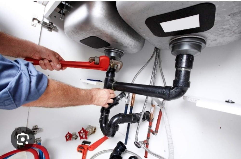 plumbing any work - 2