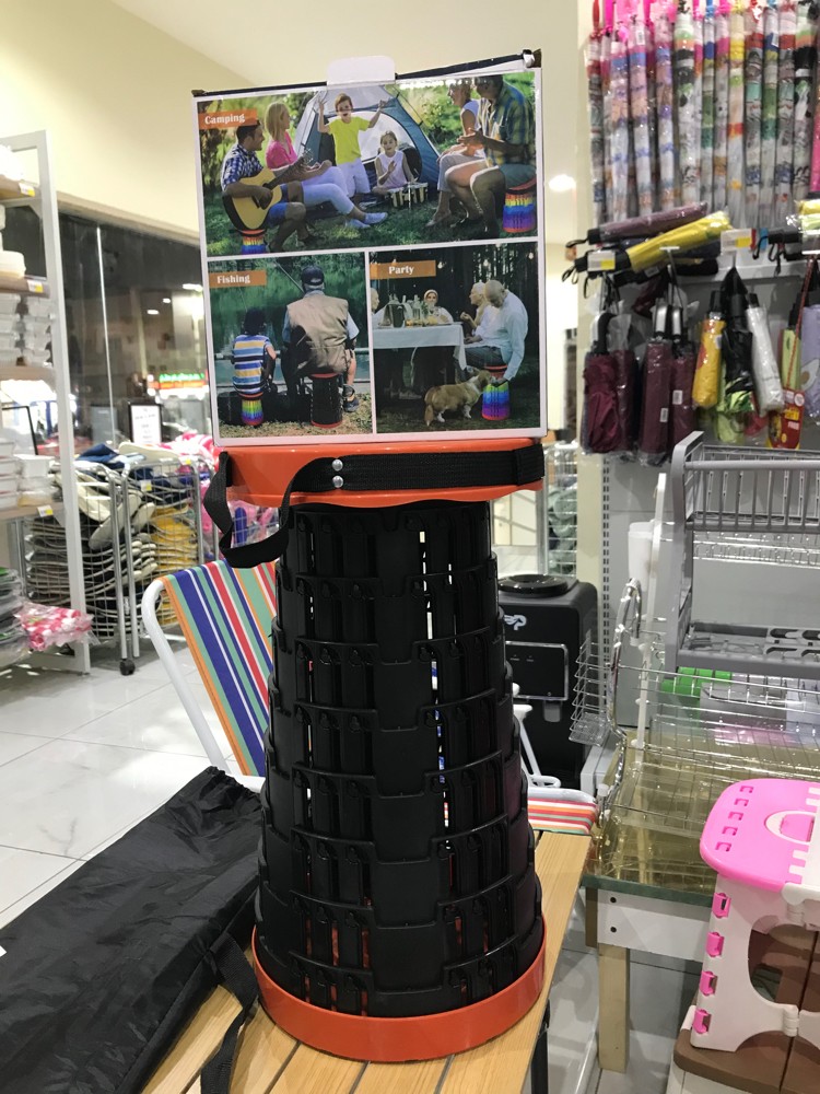 folding stools - 1