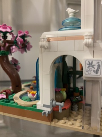 Lego friends botincal garden - 7
