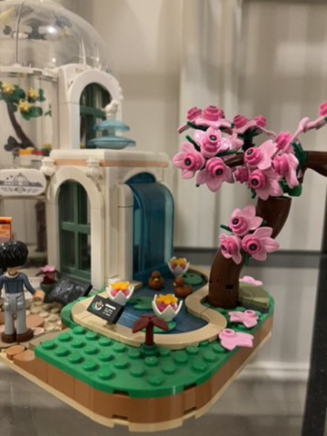 Lego friends botincal garden - 3