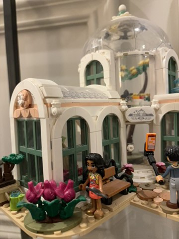 Lego friends botincal garden - 4