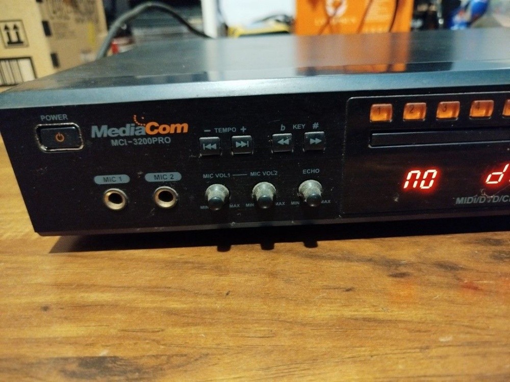 Mediacom karaoke set - 1