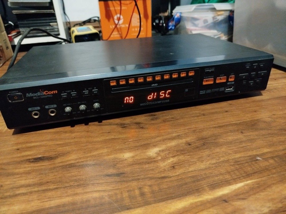 Mediacom karaoke set - 2