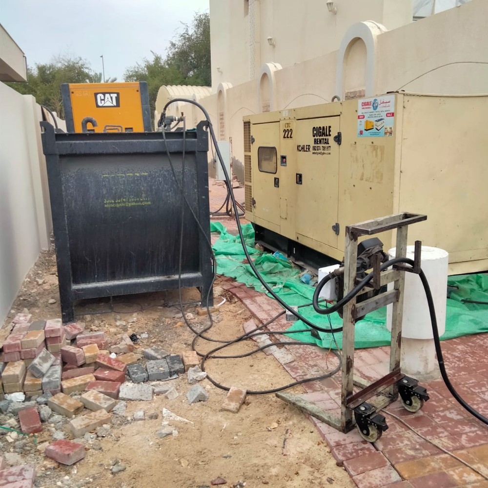24/7 Rental Generator Available - 5