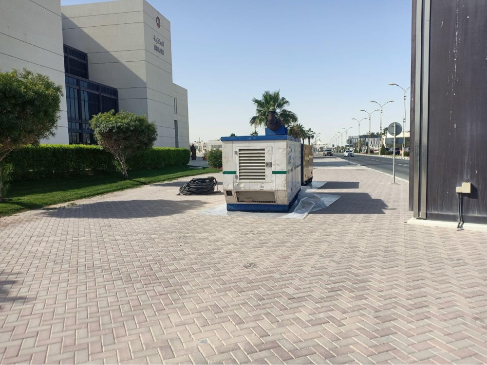 24/7 Rental Generator Available - 12