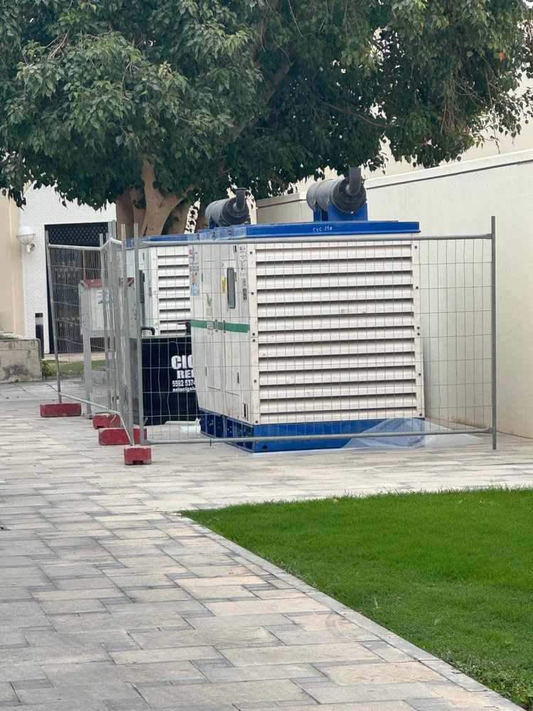 24/7 Rental Generator Available - 10
