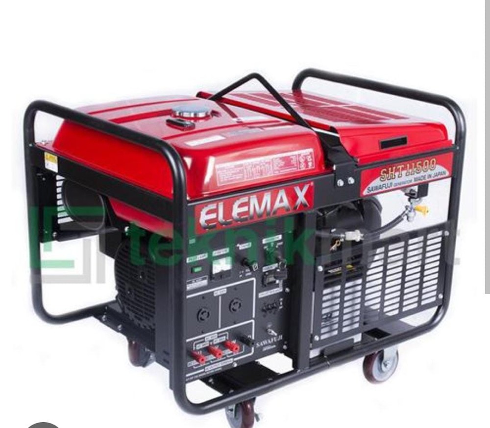 24/7 Rental Generator Available - 9
