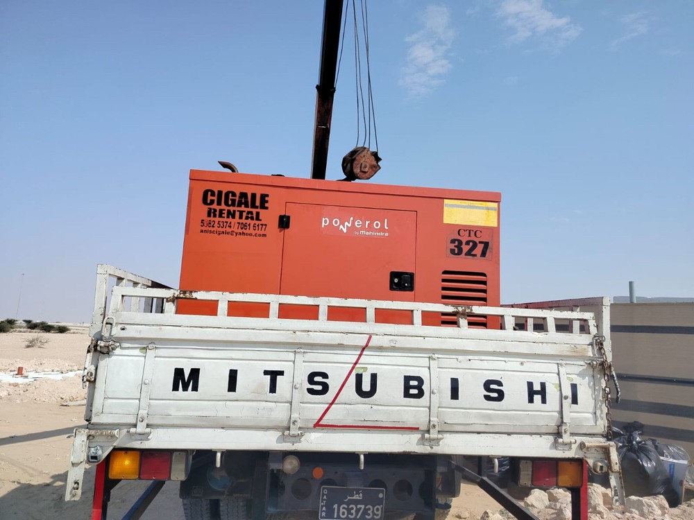 24/7 Rental Generator Available - 14