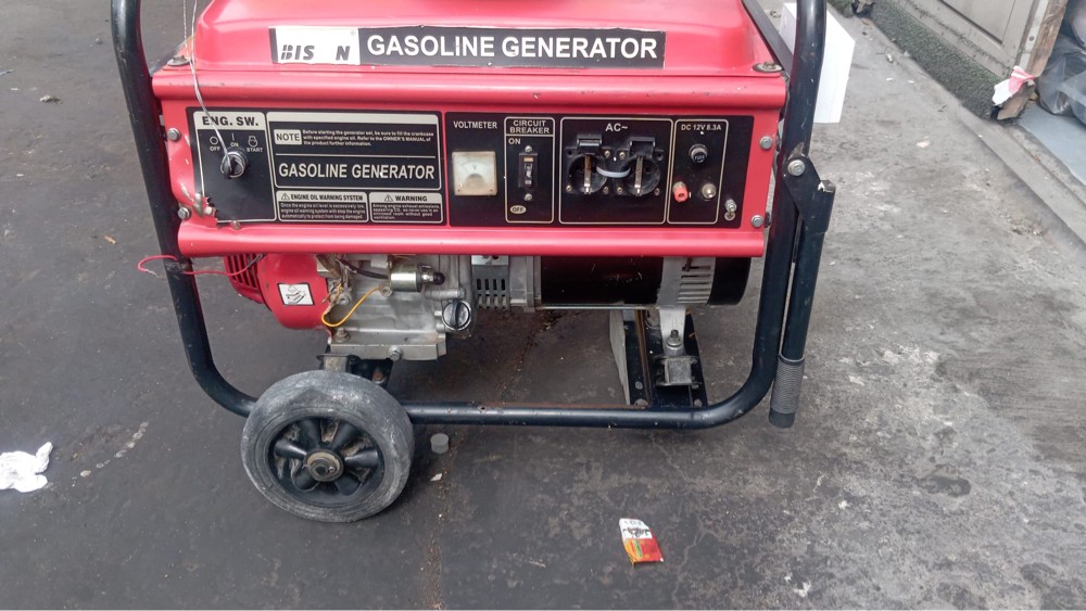 24/7 Rental Generator Available - 11