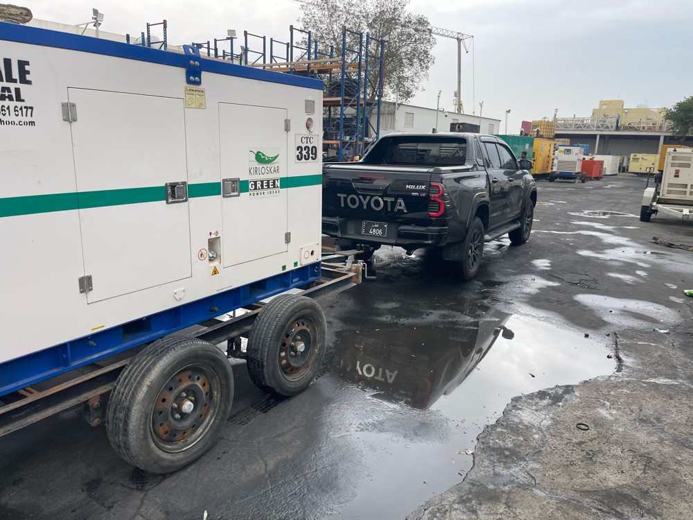 24/7 Rental Generator Available - 1