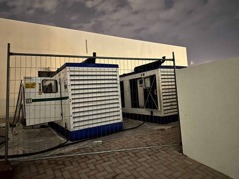 24/7 Rental Generator Available - 7