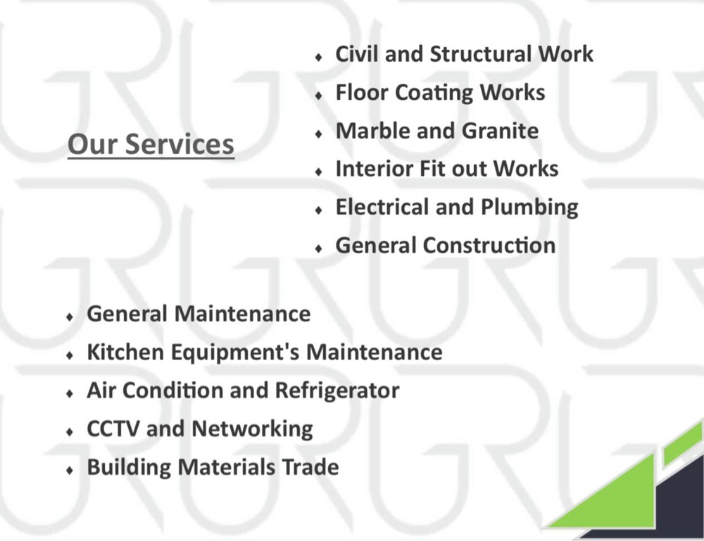 Maintenance Work - 1