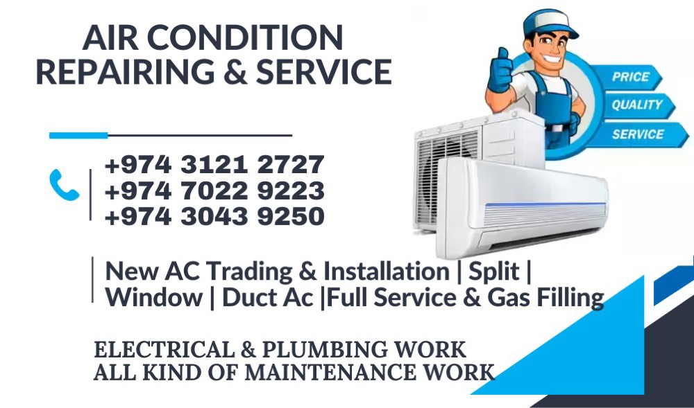 Air condition - AC Service Repair - 1