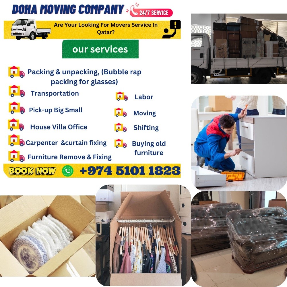 Doha moving company in Qatar - 1