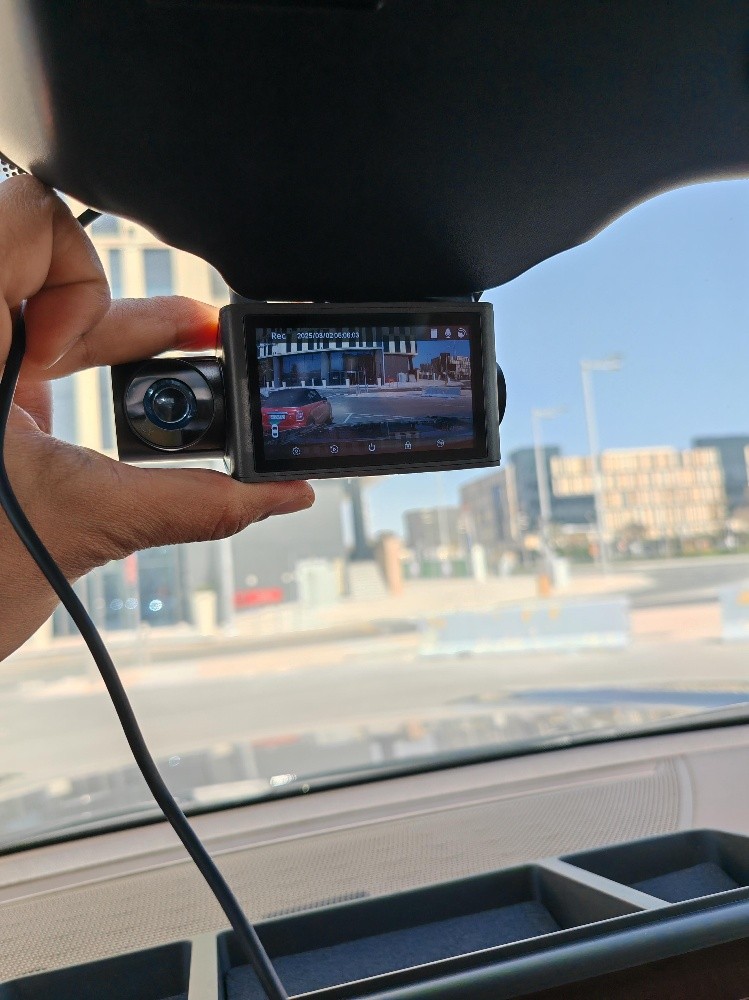 داش كام لجميع السيارات 3 كاميرات - 2
