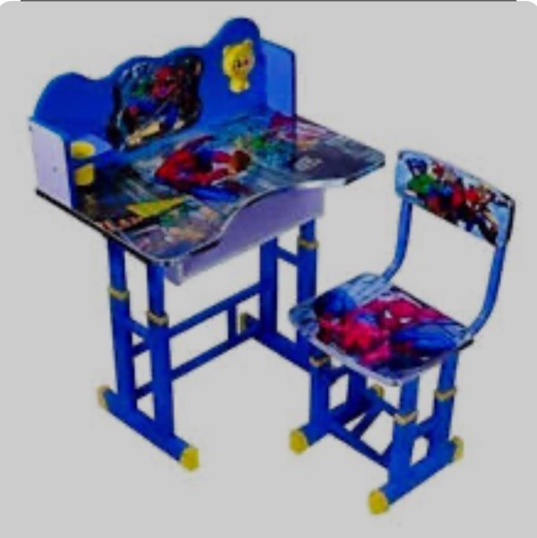 Adjustable Study table With Chair - 1
