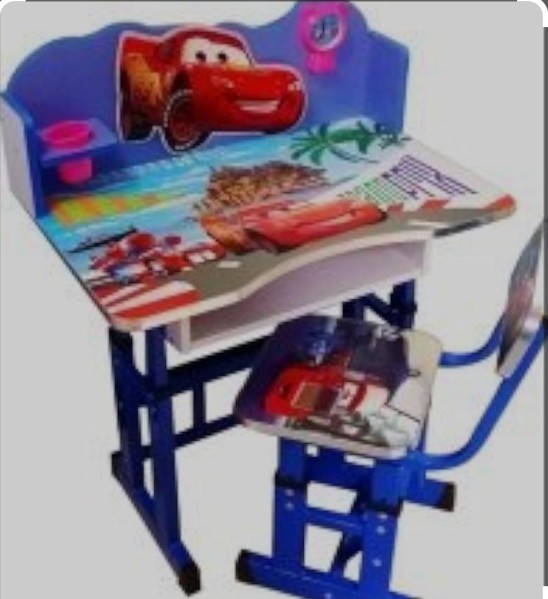 Adjustable Study table With Chair - 2