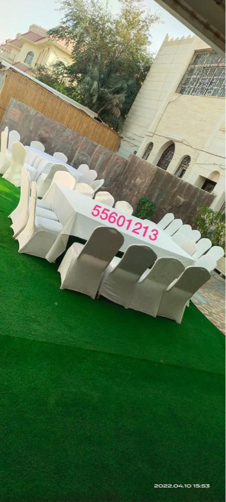 طاولات طعام وكراسي - 6
