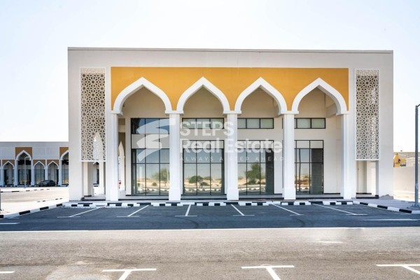 Showroom with Offices for Rent - 1