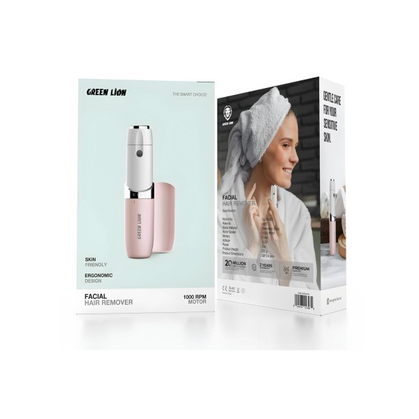 Green Lion Face Hair Remover - 3