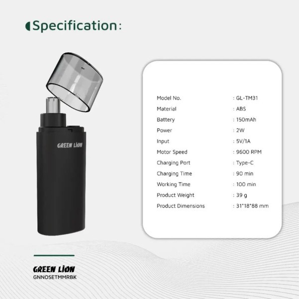 Nose and Ear Hair Trimmer - 2
