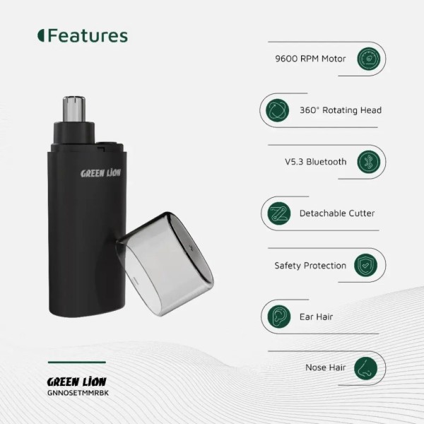 Nose and Ear Hair Trimmer - 4
