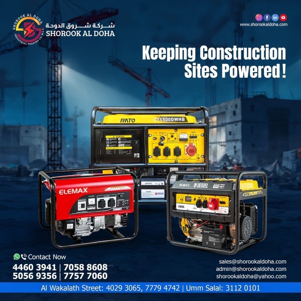 Generators in Different Brands - 2