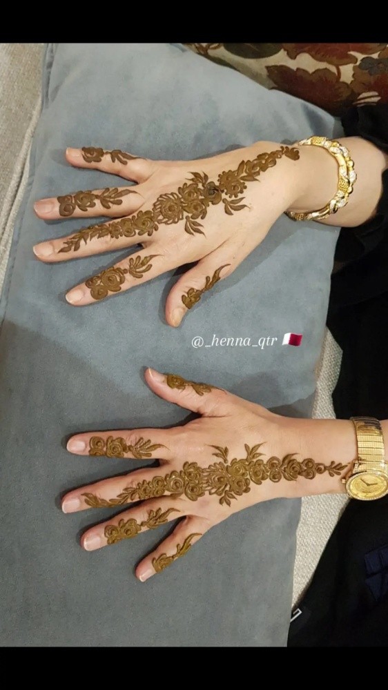 فنانة الحناء حق العيد - 1
