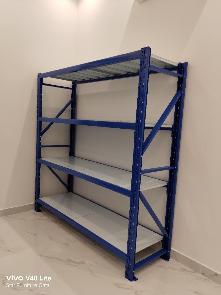 New iron shelves available - 5