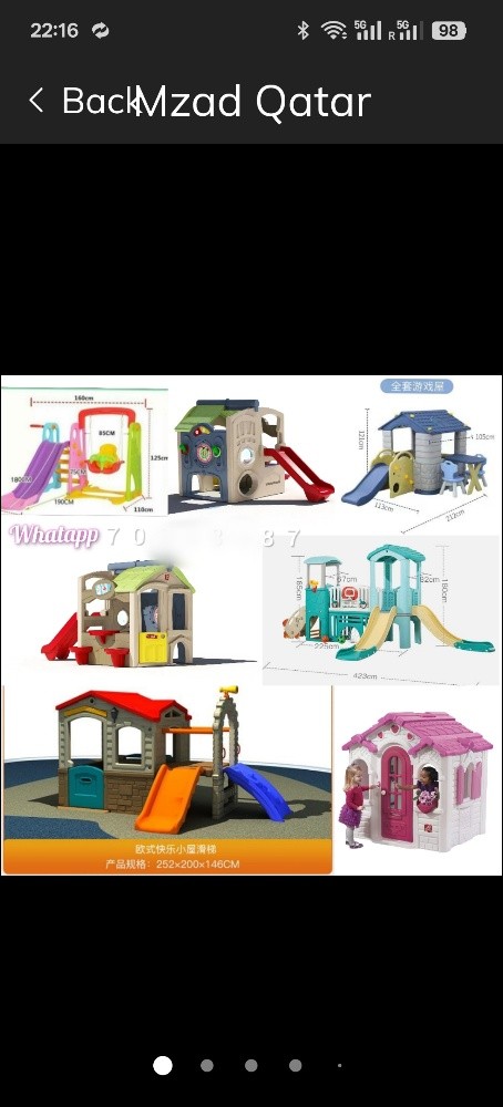 slide swing playground outdoor - 14