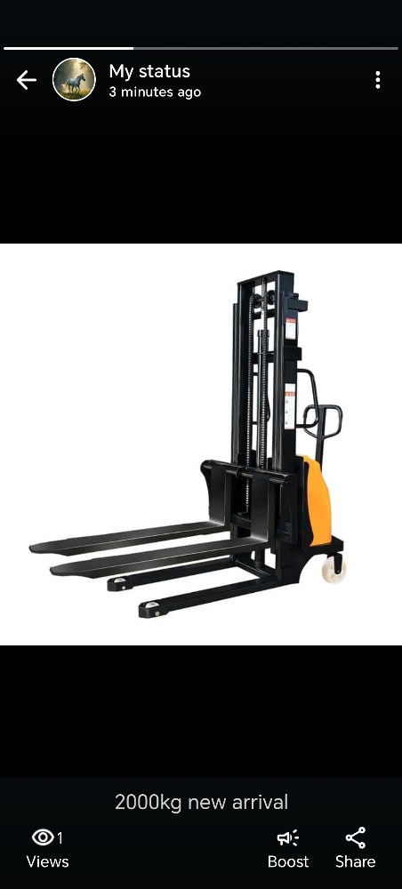 elactr forklift - 1