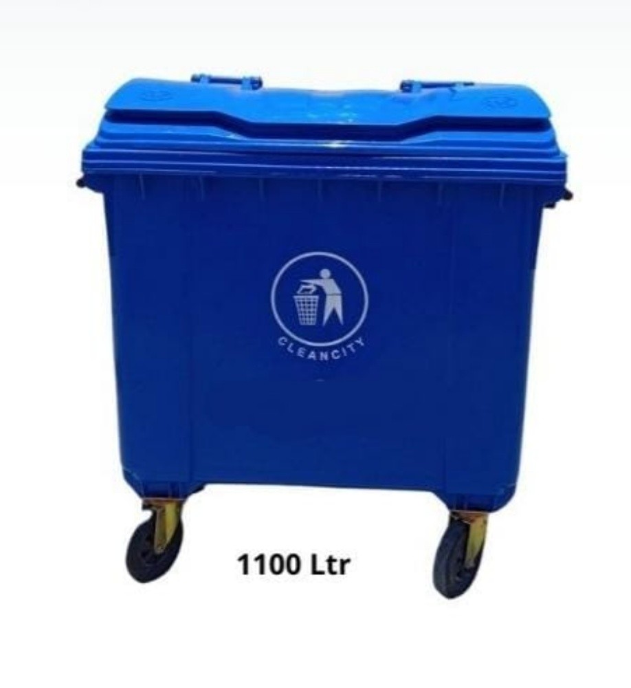 garbage bin 1100ltr - 1