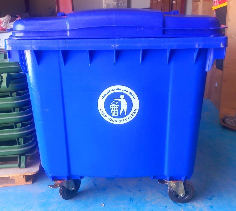 garbage bin 1100ltr - 2