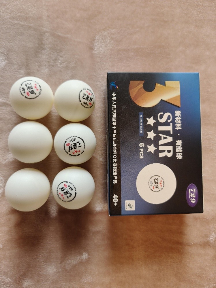 Butterfly Table Tennis Racket bal - 12