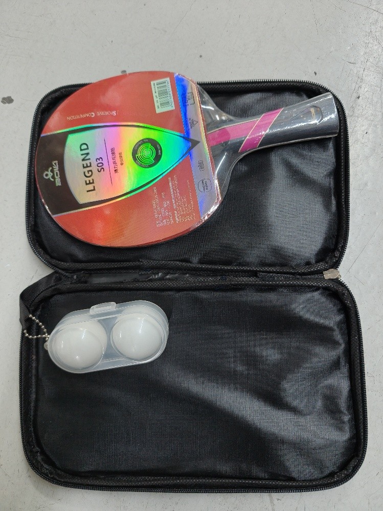 Butterfly Table Tennis Racket bal - 10