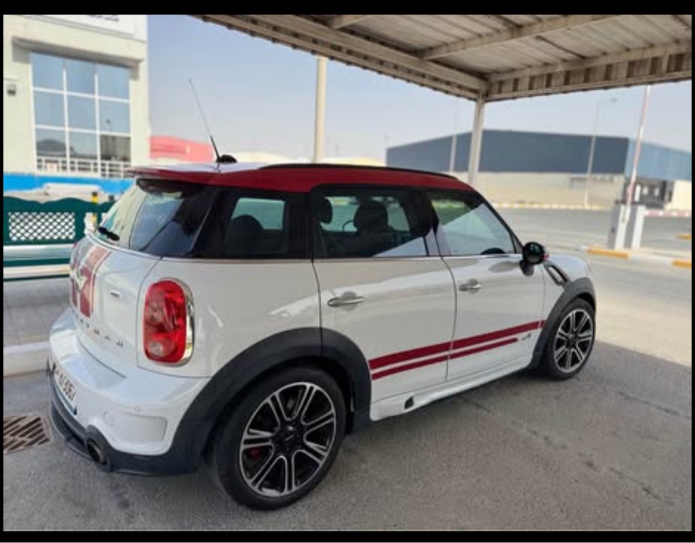 2014 mini countryman JCW All 4 - 5