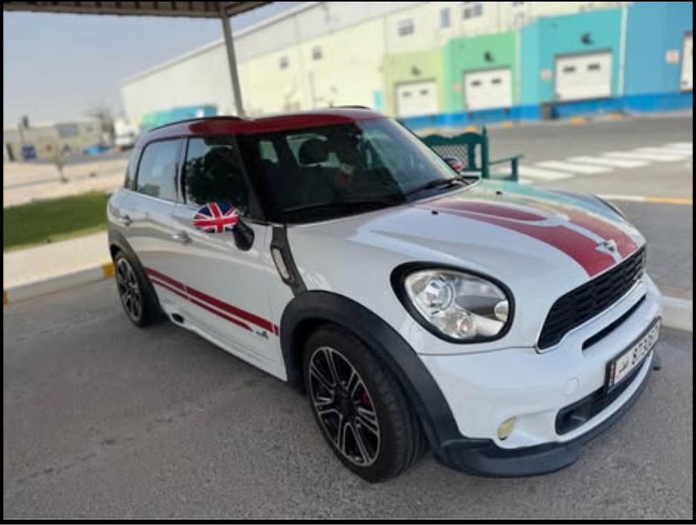 2014 mini countryman JCW All 4 - 6