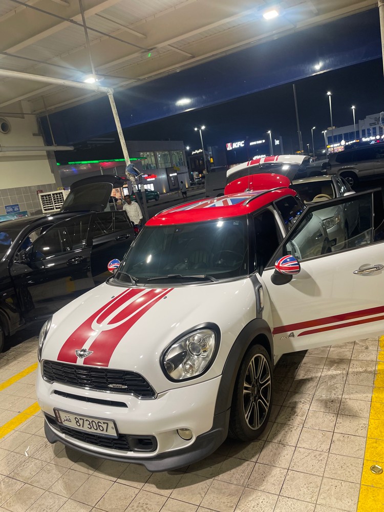 2014 mini countryman JCW All 4 - 2