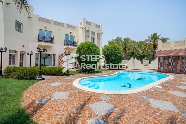 Villa with Pool for Rent - 1