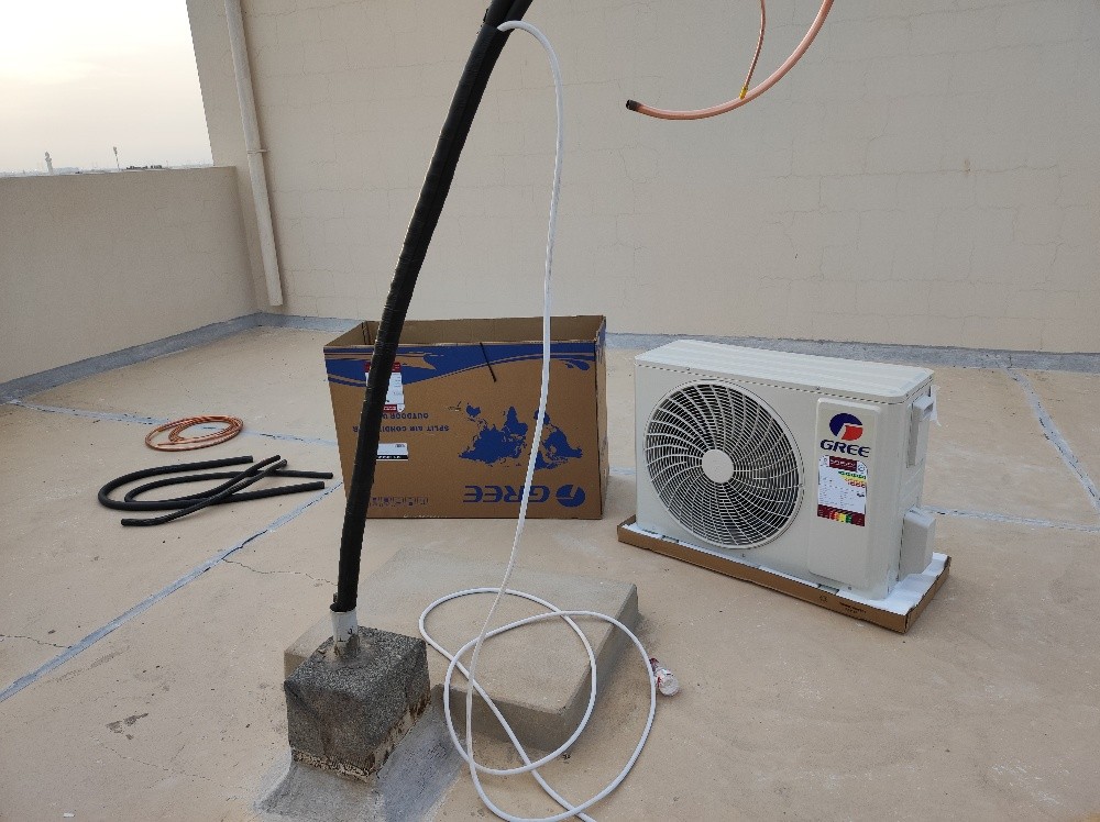 used new spilit ac selling - 2