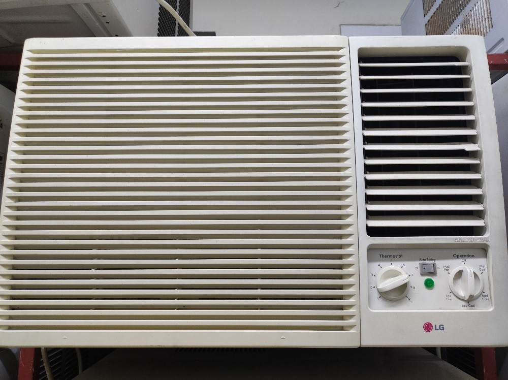 used new spilit ac selling - 12