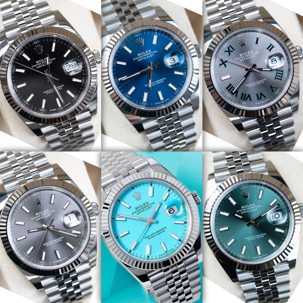ROLEX WATCHES (datejust) - 1