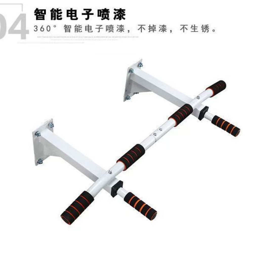 Wall pull up training door bar - 8