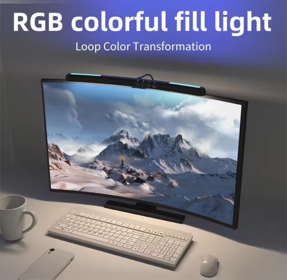LED screen light bar reading gift - 14