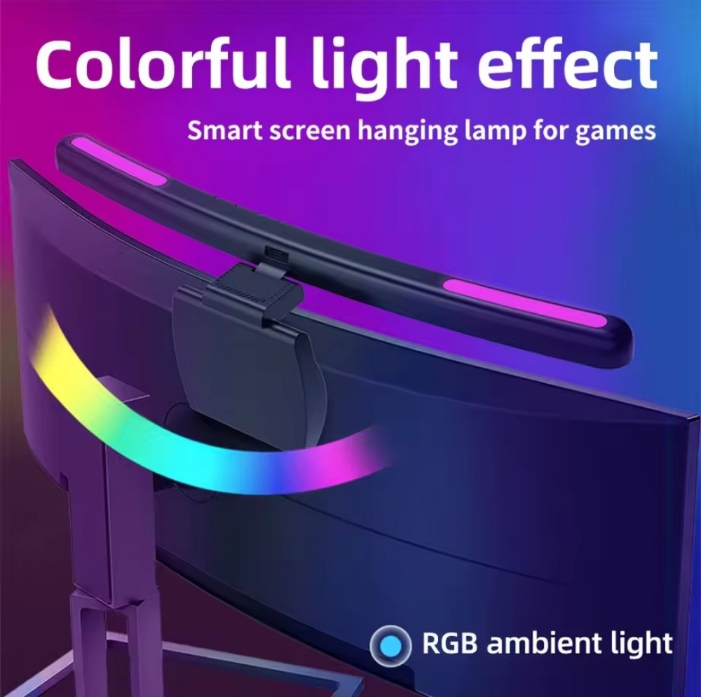 LED screen light bar reading gift - 12