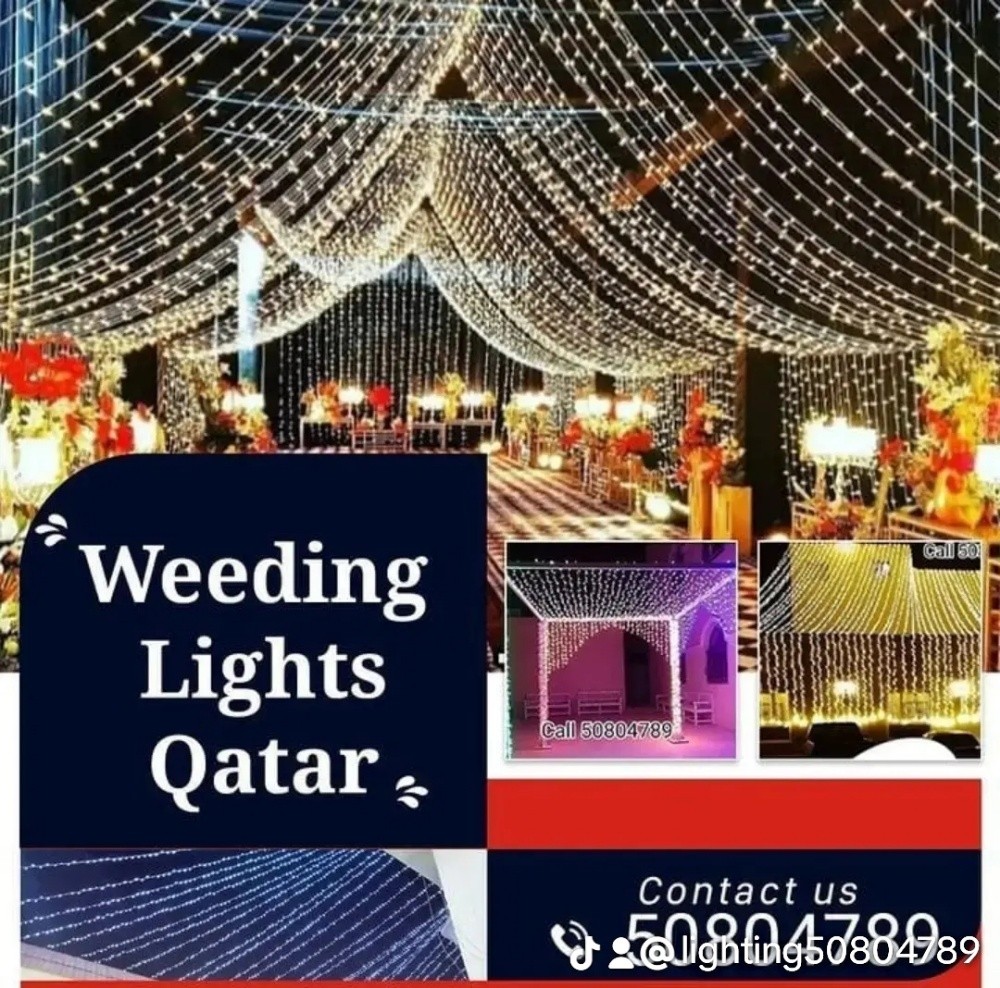 lighting dacouration Qatar - 5